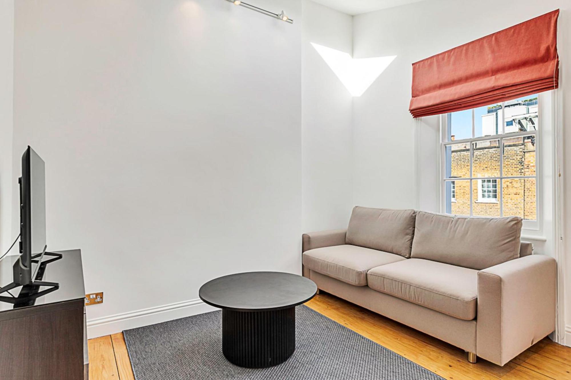 Beautiful One-Bedroom Apartment In Central London Exteriör bild