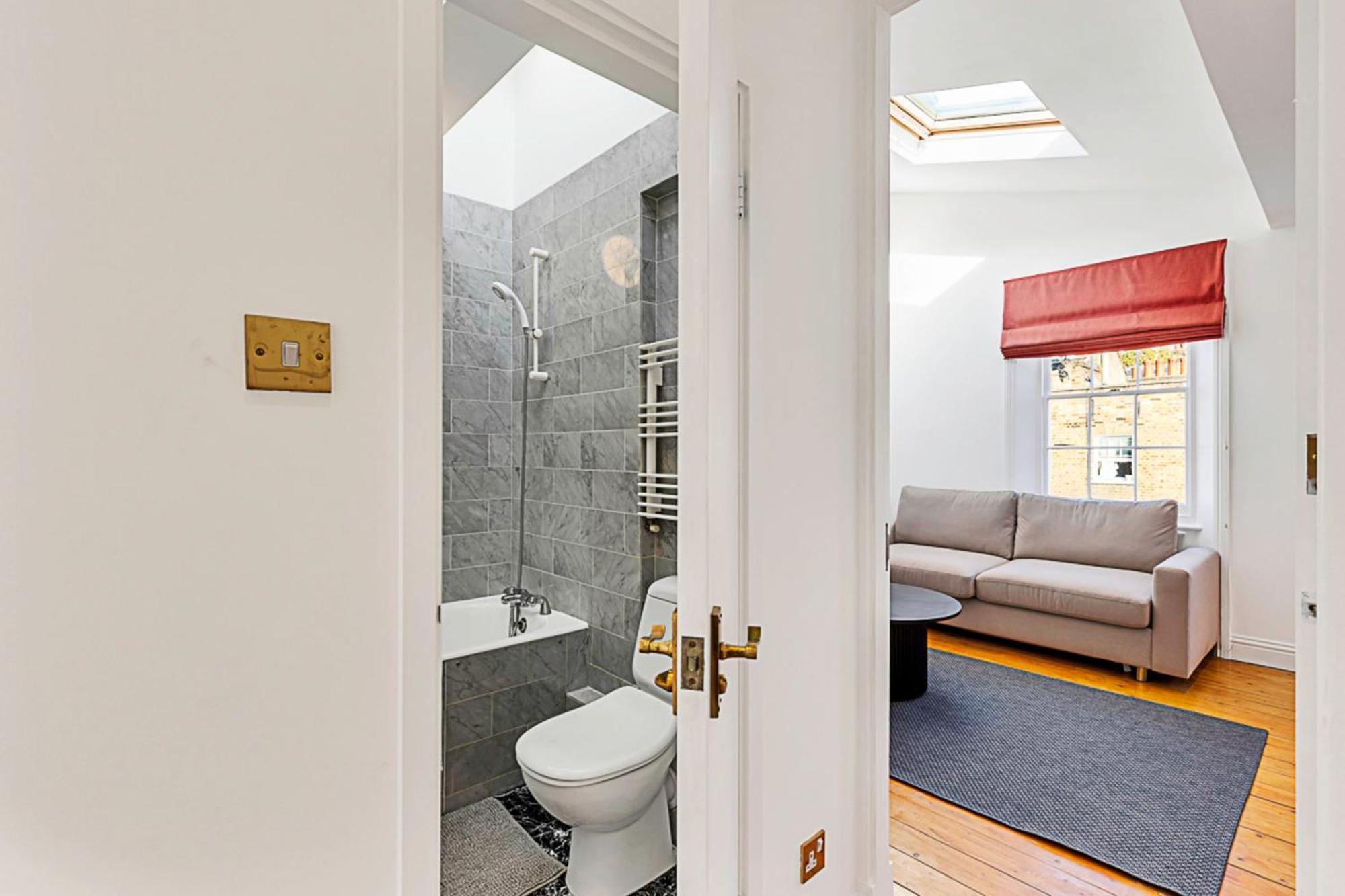 Beautiful One-Bedroom Apartment In Central London Exteriör bild