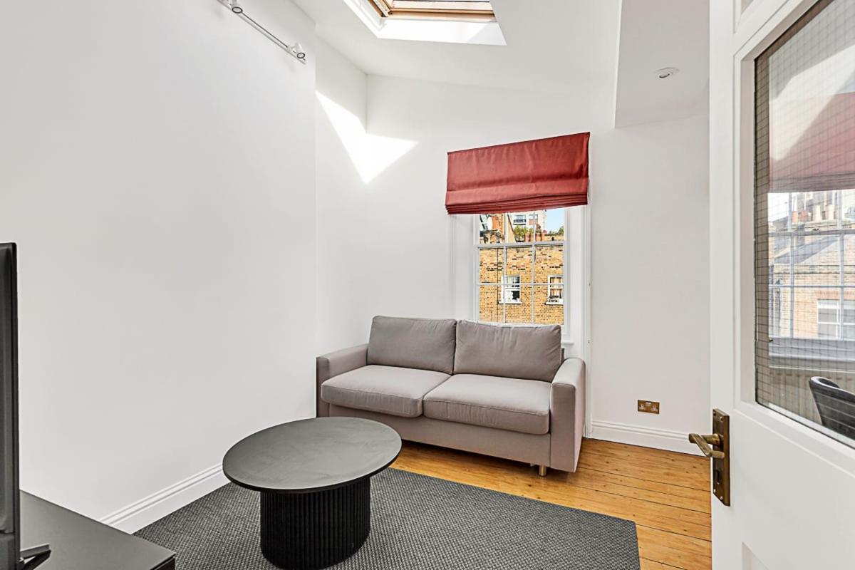 Beautiful One-Bedroom Apartment In Central London Exteriör bild