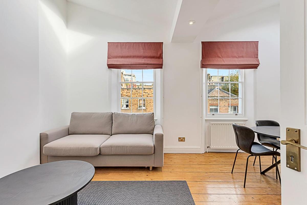 Beautiful One-Bedroom Apartment In Central London Exteriör bild