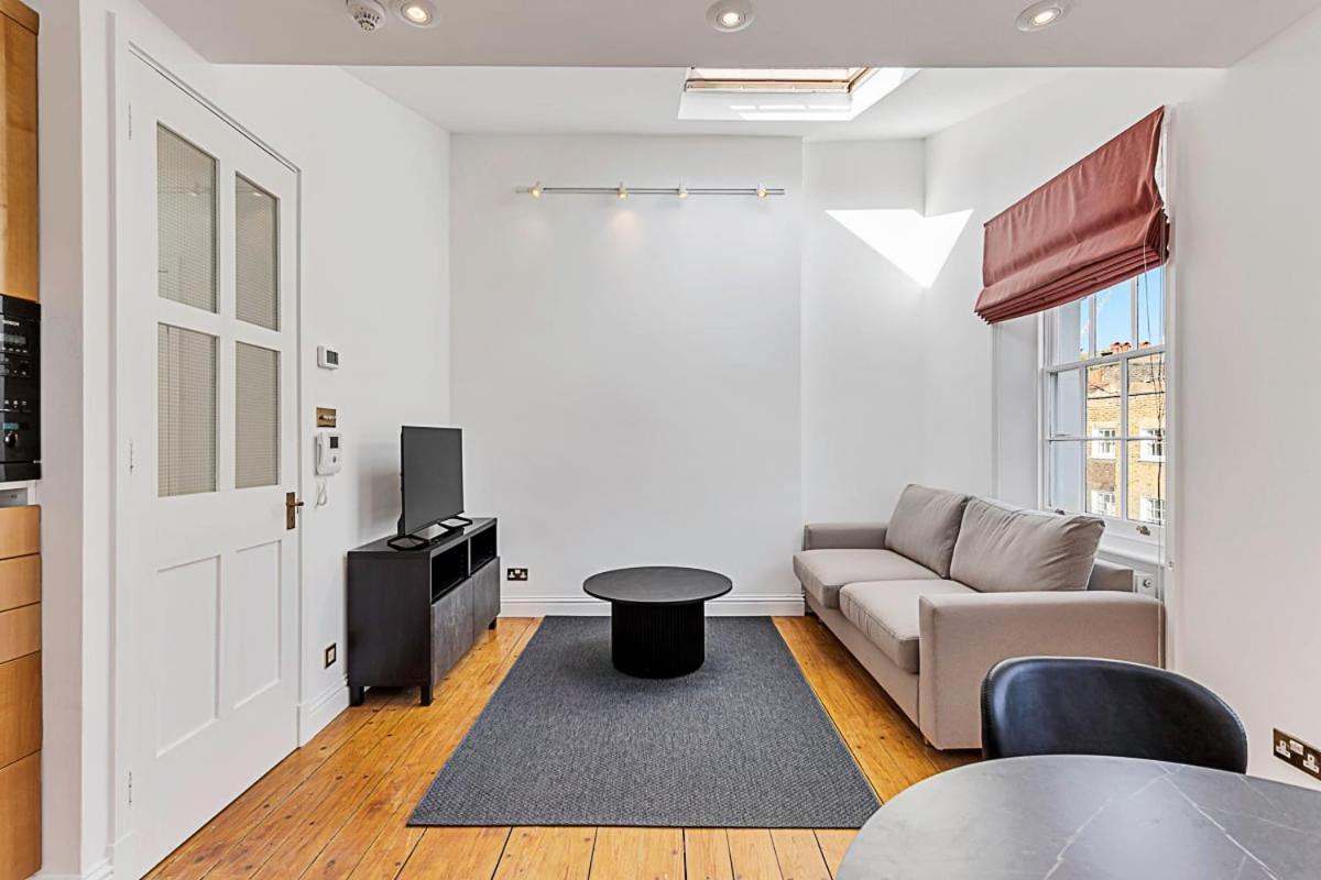 Beautiful One-Bedroom Apartment In Central London Exteriör bild