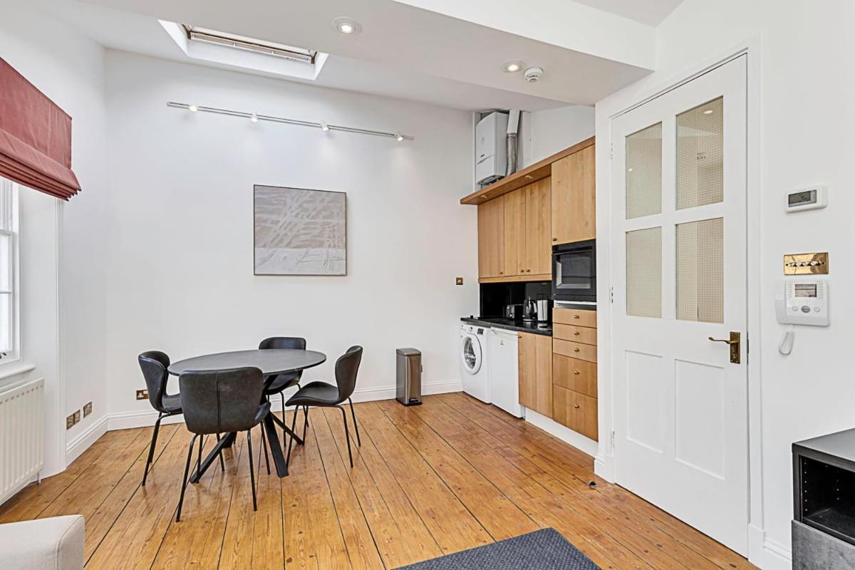 Beautiful One-Bedroom Apartment In Central London Exteriör bild