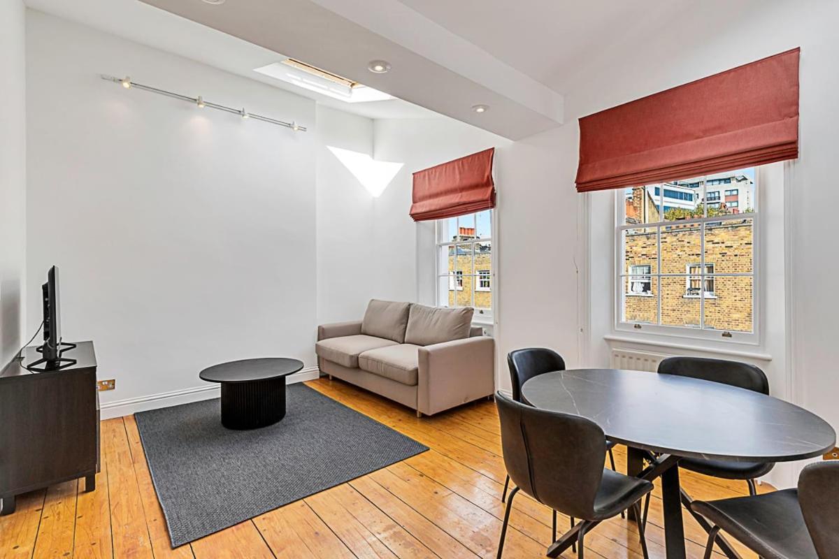 Beautiful One-Bedroom Apartment In Central London Exteriör bild