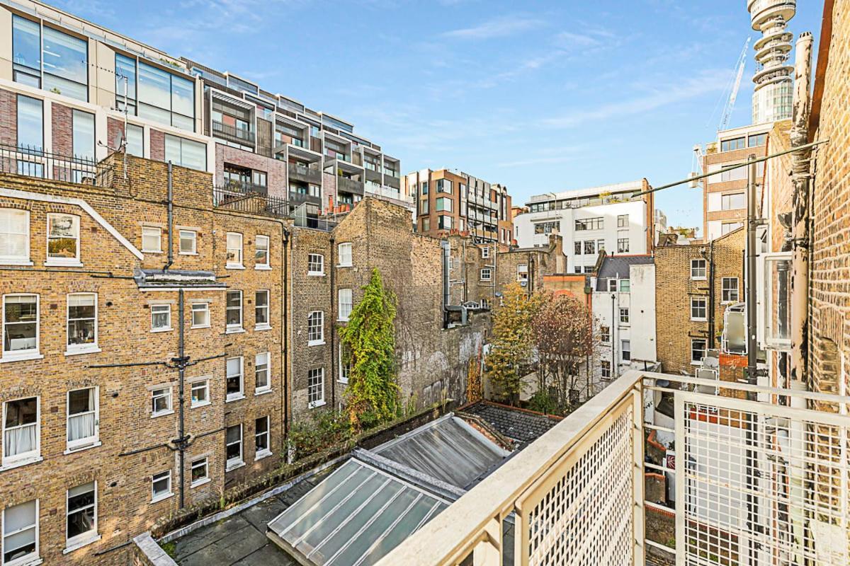 Beautiful One-Bedroom Apartment In Central London Exteriör bild